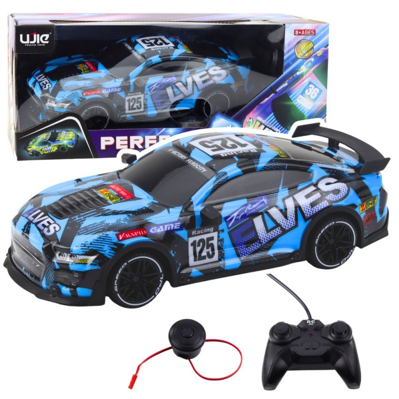 RC Blue Remote Controlled Sports Car