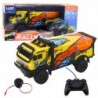 Remote Controlled Truck RC Remote Control Sounds Yellow