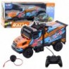 RC Truck Remote Control Orange Blue