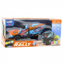 RC Truck Remote Control Orange Blue