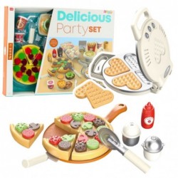 Pizza Waffle Set with...