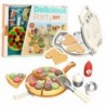 Pizza Waffle Set with Add-ons Kitchen Accessories for Kids
