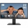MSI PRO MP223 E2 computer monitor 54.5 cm (21.4") 1920 x 1080 pixels Full HD LED Black
