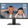 MSI PRO MP223 E2 computer monitor 54.5 cm (21.4") 1920 x 1080 pixels Full HD LED Black