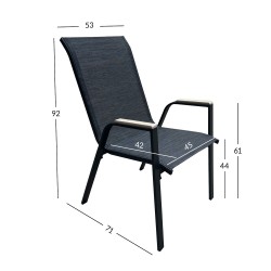 Chair GALWAY black