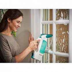 Leifheit 51016 electric window cleaner Blue, White