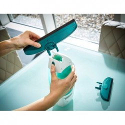 Leifheit 51016 electric window cleaner Blue, White