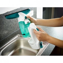 Leifheit 51016 electric window cleaner Blue, White