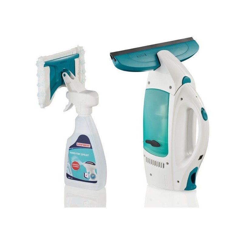 LEIFHEIT Dry&Clean electric window cleaner Blue, White