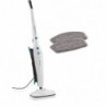 LEIFHEIT CleanTenso Upright steam cleaner 0.55 L 1200 W Blue, White