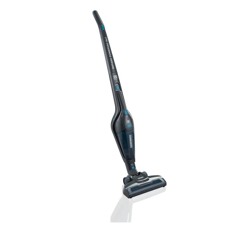 Leifheit Rotaro PowerVac 2in1 20V  Bagless Black, Blue