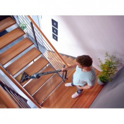 Leifheit Rotaro PowerVac 2in1 20V  Bagless Black, Blue