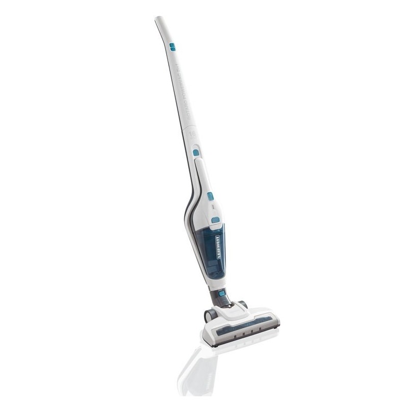 Leifheit Rotaro PowerVac 2in1 2-in-1 stick vacuum Battery Dry EPA Bagless Black, Blue, White