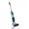 Leifheit Regulus Aqua PowerVac Stick vacuum Battery Wet Green, White