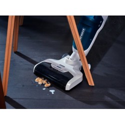 Leifheit Regulus Aqua PowerVac Stick vacuum Battery Wet Green, White