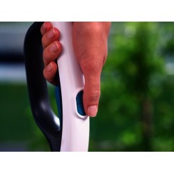 Leifheit Regulus Aqua PowerVac Stick vacuum Battery Wet Green, White