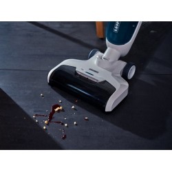 Leifheit Regulus Aqua PowerVac Stick vacuum Battery Wet Green, White