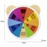 VIGA Wooden Color Mixing Chart FSC Certified