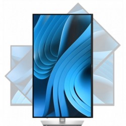 DELL Pro Plus P2725QE computer monitor 68.6 cm (27") 3840 x 2160 pixels 4K Ultra HD LCD Black, Silver