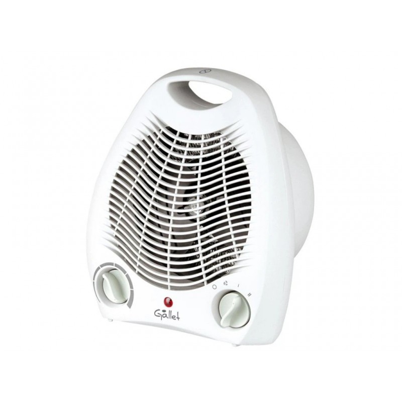 Gallet GALH500 Heater with adjustable thermostat, White