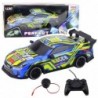 Remote Control Sports Car Blue Yellow