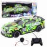 Sports Car Remote Controlled Remote Control Sound Green