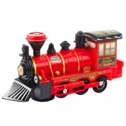 Classic Electric Locomotive Lights Sounds Red