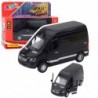 Metal Sounds Delivery Truck Black