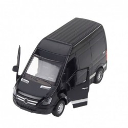 Metal Sounds Delivery Truck Black