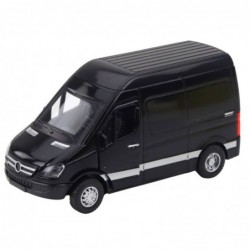 Metal Sounds Delivery Truck Black