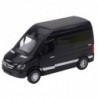 Metal Sounds Delivery Truck Black