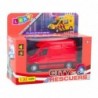 Delivery Truck Metal Red 1:32 Lights Sounds