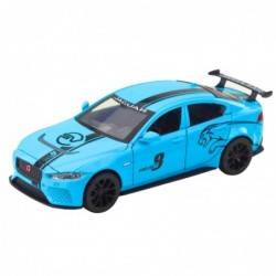 Jaguar Metal Car Lights Sounds Blue