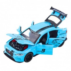 Jaguar Metal Car Lights Sounds Blue