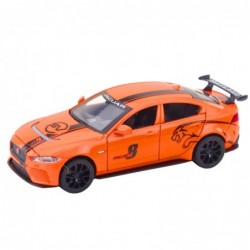 Jaguar Metal Car Lights Sounds Orange