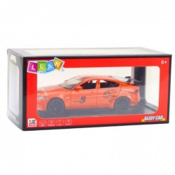 Jaguar Metal Car Lights Sounds Orange