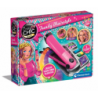 Crazy Chic Hair Colouring Set: Crazy Hairstyles with Straightener & Beads Clementoni 18773