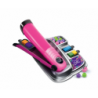Crazy Chic Hair Colouring Set: Crazy Hairstyles with Straightener & Beads Clementoni 18773