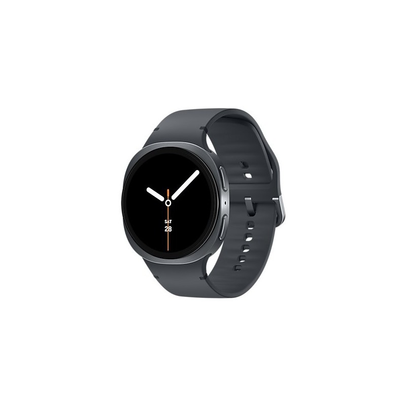 Samsung Galaxy Watch 8 3.81 cm (1.5") AMOLED 44 mm Digital 480 x 480 pixels Touchscreen Graphite Wi-Fi GPS (satellite)