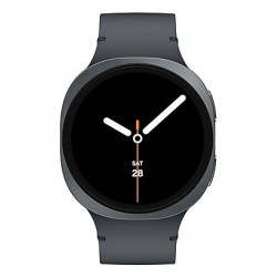 Samsung Galaxy Watch 8 3.81 cm (1.5") AMOLED 44 mm Digital 480 x 480 pixels Touchscreen Graphite Wi-Fi GPS (satellite)