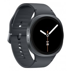 Samsung Galaxy Watch 8 3.81 cm (1.5") AMOLED 44 mm Digital 480 x 480 pixels Touchscreen Graphite Wi-Fi GPS (satellite)