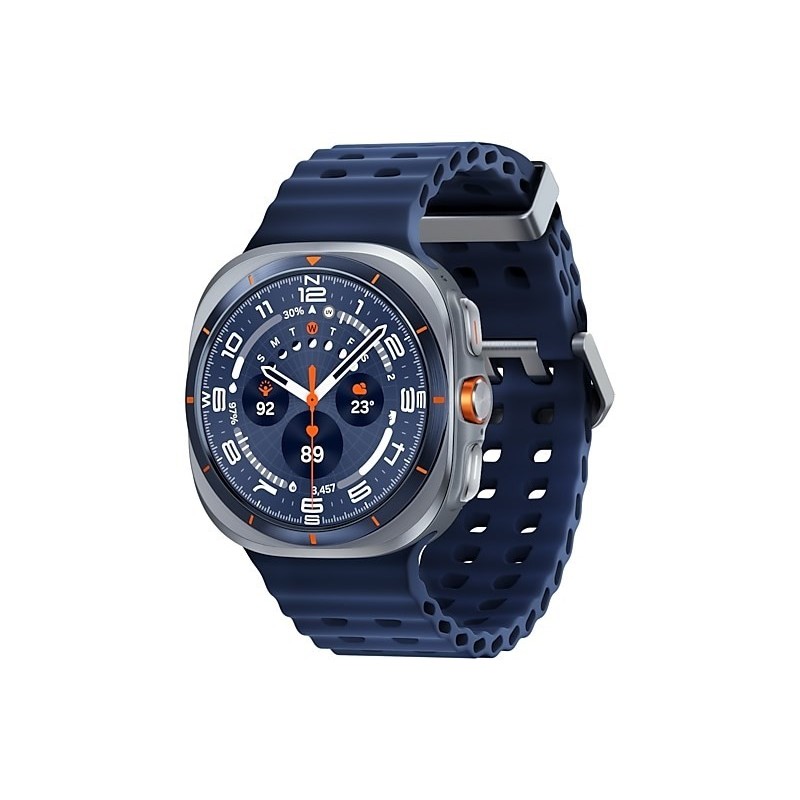 Samsung Galaxy Watch Ultra 3.81 cm (1.5") AMOLED 47 mm Digital 480 x 480 pixels Touchscreen 4G Titanium Wi-Fi GPS