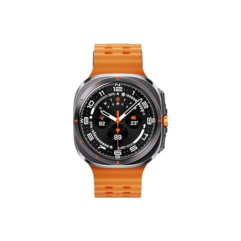 Samsung Galaxy Watch Ultra 3.81 cm (1.5") AMOLED 47 mm Digital 480 x 480 pixels Touchscreen 4G Grey, Titanium Wi-Fi GPS