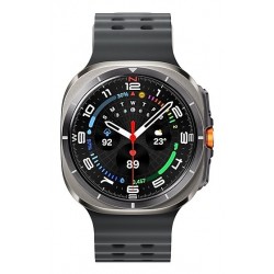 Samsung Galaxy Watch Ultra 3.81 cm (1.5") AMOLED 47 mm Digital 480 x 480 pixels Touchscreen 4G Silver, Titanium Wi-Fi