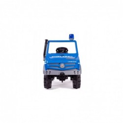 Rolly Toys Truck Pedal auto Unimog Merc-Benz Police