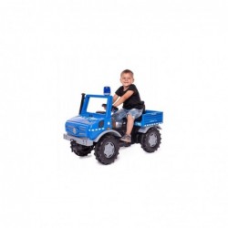 Rolly Toys Truck Pedal auto Unimog Merc-Benz Police