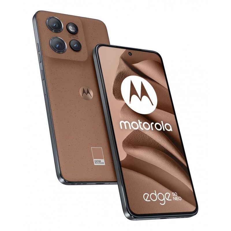 Motorola edge 50 Neo 16.1 cm (6.36") Dual SIM Android 14 5G USB Type-C 12 GB 512 GB 4310 mAh Light brown