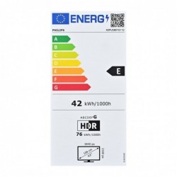 Philips 43PUS8010/12 TV 109.2 cm (43") 4K Ultra HD Smart TV Wi-Fi Black