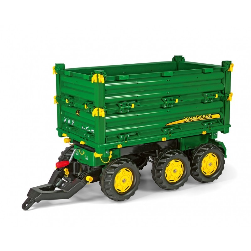 Самосвал Rolly Toys Rolly Multi John Deere 3 оси