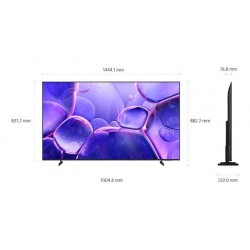 Samsung U8000F UE65U8092FUXXH TV 165.1 cm (65") 4K Ultra HD Smart TV Wi-Fi Black